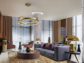 Grace Люстра 26L золотая D110