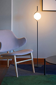 Торшер Le Vita черный