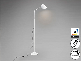 Esino Торшер 1L белый