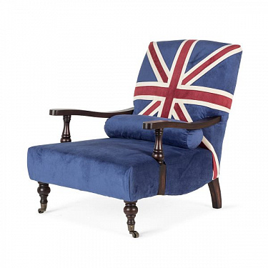 Кресло Rudys в британском стиле