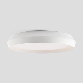 Shoku 600 Белый настенный/потолочный светильник LED 40W 2700K DIM