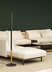 Торшер Linea Uno Black Ash