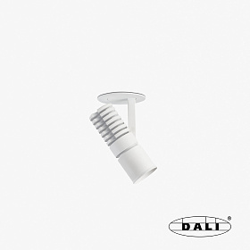 Uno белый/белый встраиваемый прожектор 8W 24° 3000K CRI90 DALI