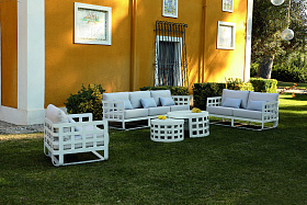 Уличный 2-х местный диван Milan