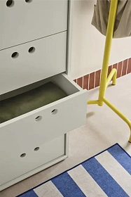 Шифоньер Wally 6D кремовый