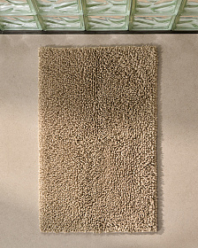 Коврик для ванной Aroia бежевый букле меланж 50 x 70см