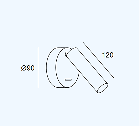 Бра Stylus Switch 05-6193-05-05
