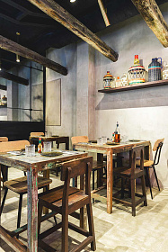 Стол квадратный Totem 60x70