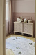 Корзина стеганная Розовая 30*20*20
