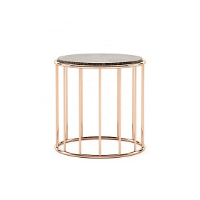 Приставной столик Still мрамор