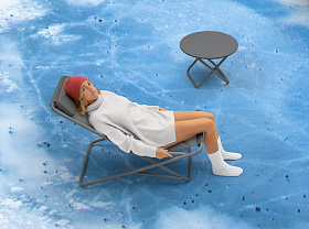 Шезлонг уличный Sexy Trip