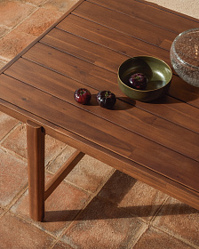 Уличный стол Itani из массива акации, 240 x 100 см