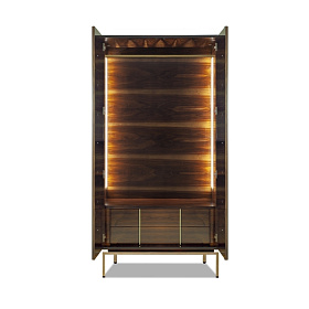 Шкаф двухдверный CORAL CR4014