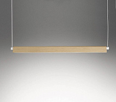 Подвесной светильник Roof LED S160 белый / корпус дуб