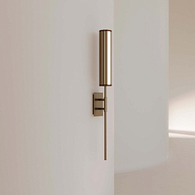 Настенный светильник Niro состаренное золото