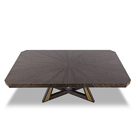 Обеденный стол прямоугольный раздвижной EMERALD EM0020