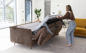 Диван-кровать HELSINKI 4-х местный c подлокотниками