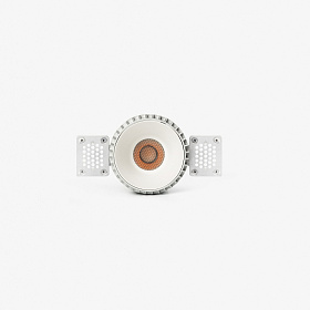 Tulipa Белый встраиваемый даунлайт без рамки 10W 55° 3000K CRI90 casambi