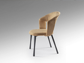 Willy Стул CAMEL/черный