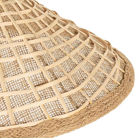 Лампа из натурального волокна Lavinia