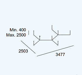 Повес Tubs Modular Pendant Molecular 00-A057-05-M1