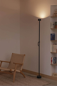 STAFF Торшер черный LED 25W 2700K