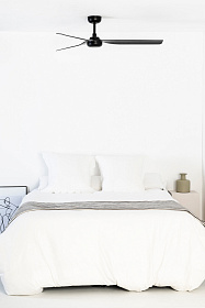 Потолочный вентилятор Punt черный