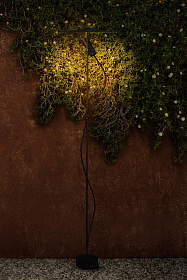 CLAP 1266 Черный маяк 2х6Вт 3000К 38° с экраном