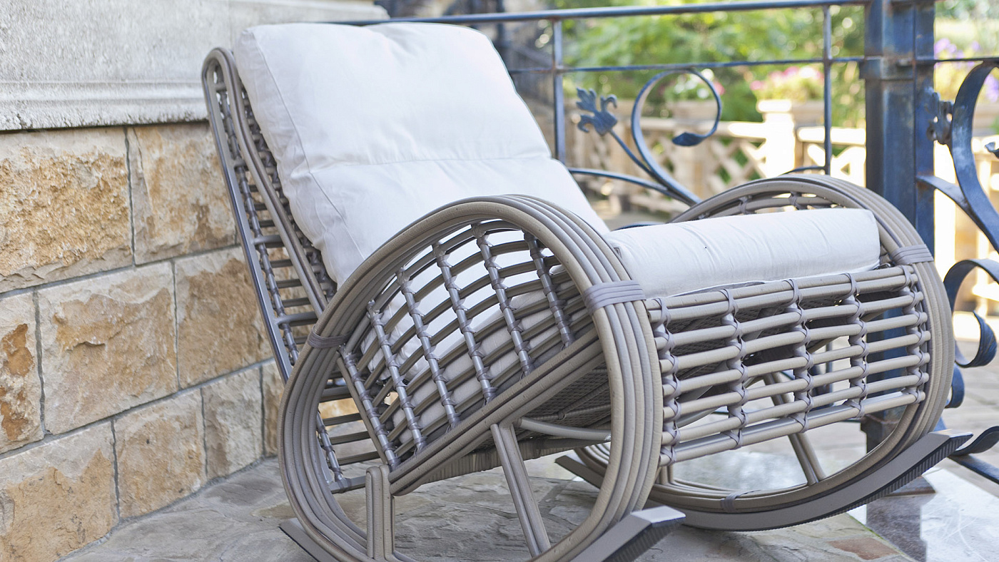 Кресло-качалка Taurus NATURAL RATTAN