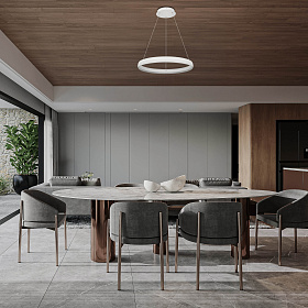 9430 Люстра подвесная FLATS