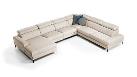 Диван с реклайнером Oki