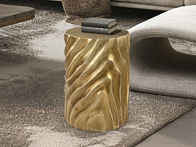 Torsa Приставной столик золотой