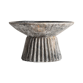 Ваза из гофрированного камня PLISSE