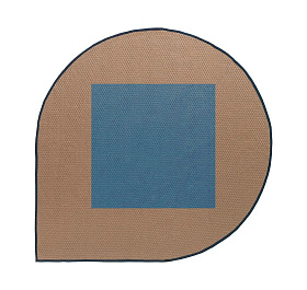 Ковер Tangram TEAR 04 Ø 200