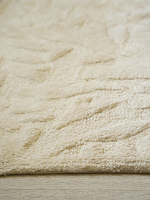 Хлопковый ковер Lillaland Sankofa natural 60*90