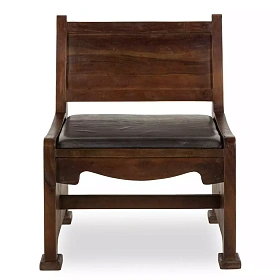 Деревянное кресло Kenzo