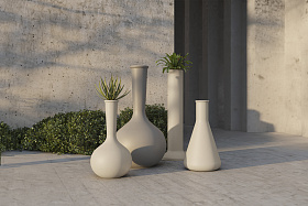 Ваза Chemistubes Erlenmeyer