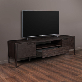 Тумба под TV RONDA темный орех V36W1