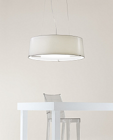 Люстра Aitana Ø 59 матовый никель