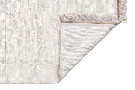 Шерстяной стираемый ковер Steppe - Sheep White 200*300