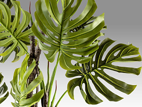 Monstera Искусственное растение H210