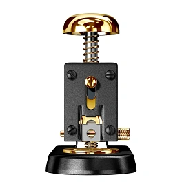 Степлер настольный M-1 LN GOLD 23kt & BLACK
