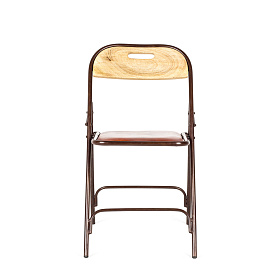 Складной стул Kinem коричневый