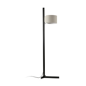 Напольная лампа STAND UP черного цвета 1xE27