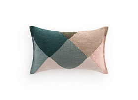 Подушка Diamond Nude-Petrol