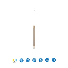 9340 Подвесной модульный светильник без основания MOANA