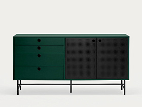 Сервант Punto 2D4Dr зеленый