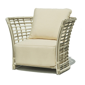 Кресло Villa OFF WHITE MUSHROOM