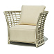 Кресло Villa OFF WHITE MUSHROOM