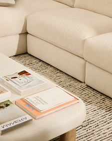 Alea 4-местный модульный диван с левым шезлонгом и съемным чехлом 310 см